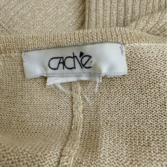 Cache Cream Embellished Blouse - Picture 8 of 8